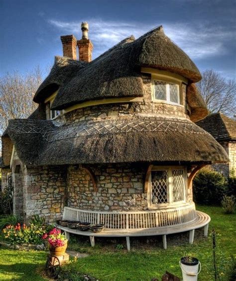 A Beautiful Cob House In England Pinlovely