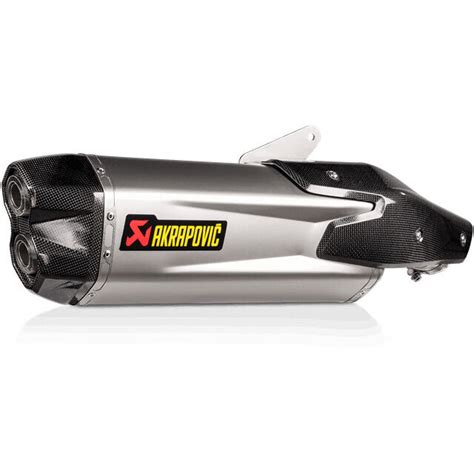 Terminale Moto Akrapovic Slip On Line S K So Hgit Titanio Kawasaki