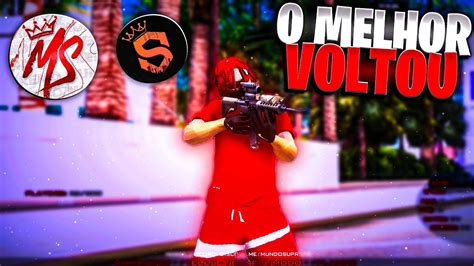 O MELHOR SERVIDOR PRA SE DIVERTIR VOLTOU FEITO PELO SUPREMO RP GTA