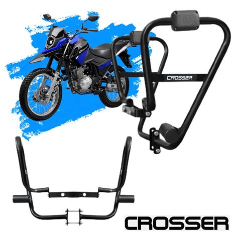 Protetor Carenagem E Motor Crosser Xtz Shopee Brasil