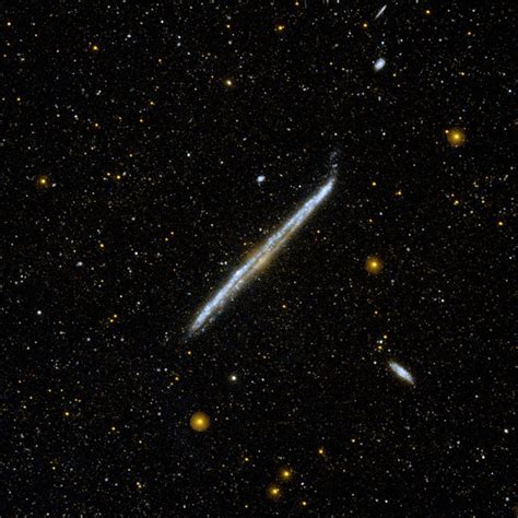 Galaxy Ngc 4565 Photograph by Nasa/jpl-caltech - Fine Art America