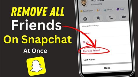 How To Remove Friends In Snapchat Snapchat Par Friend Ko Unfriend