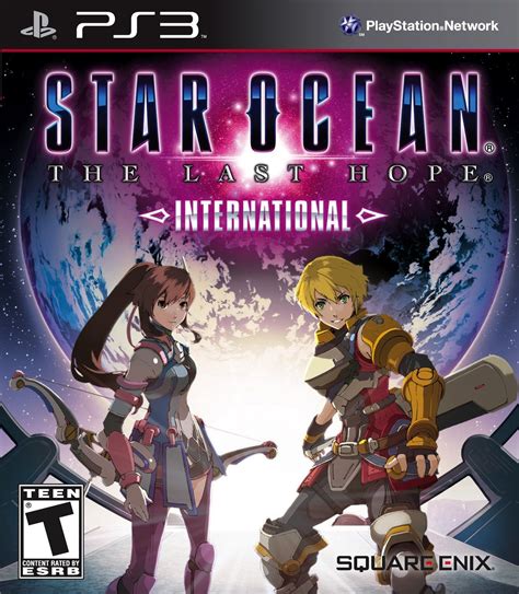 Star Ocean The Last Hope International Gets Box Art