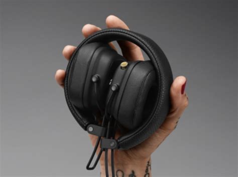 Наушники Marshall Major IV – перерождение легенды