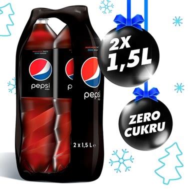 Pepsi Max Nap J Gazowany Typu Cola X L Promocja Carrefour