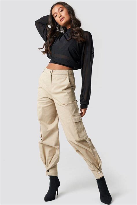 Cargo Pants Beige