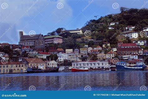 Caribbean Islands: St. Georges, the Capital of Grenada Island in the ...