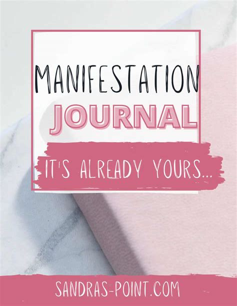 How to Journal for Manifestation - a Step-by-Step Guide - Manifestation ...