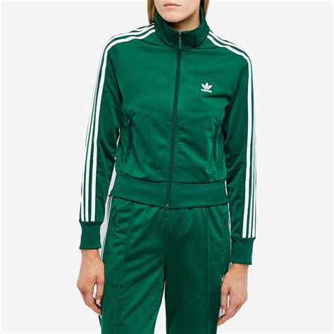 Adidas Firebird Track Top Dark Green End Fr