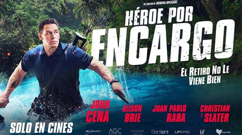 H Roe Por Encargo Tr Iler Oficial Subtitulado Con John Cena Y