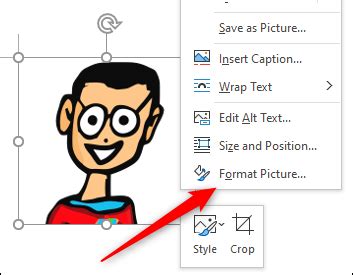 How To Mirror An Image In Microsoft Word