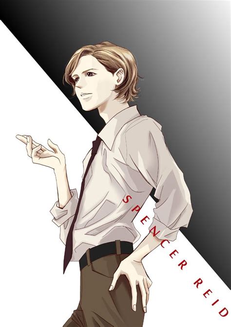 Spencer Reid Fanart