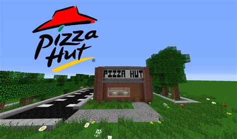 Pizza Hut [Banner Letters!] Minecraft Map