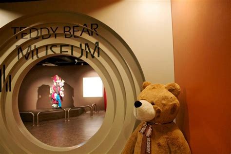 Teddy Bear Museum – Telegraph