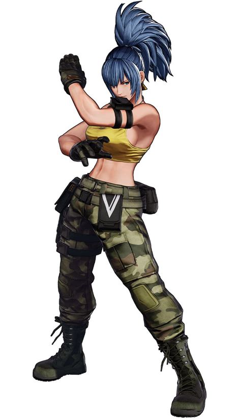 Leona レオナ Also Known Under Her Codename Leona Heidern レオナ・ハイデルン