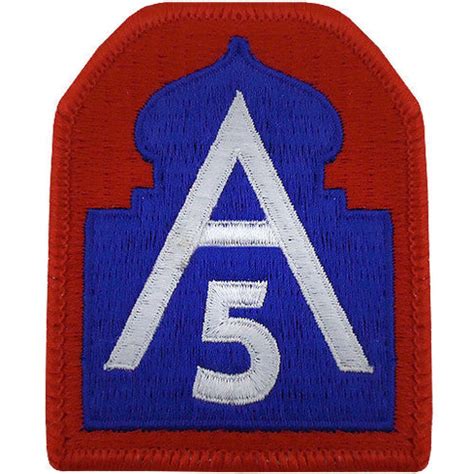 Army North (5th Army) Class A Patch | USAMM