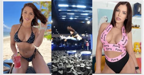 Porn Star Adriana Chechik Broke Her Back In A Foam Pit IzzSo News Travels Fast