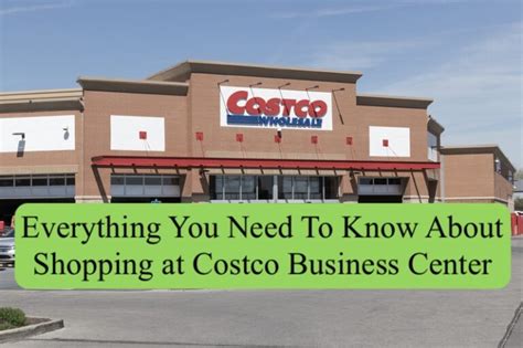 Everything You Need To Know About Shopping At Costco Business Center