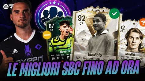 LE SBC CHE DEVI SBLOCCARE ASSOLUTAMENTE PRE TOTY Di FC24 YouTube