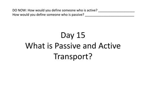 Ppt Day 14 Do Now What Happens When You Put Salt On A Slug Or A