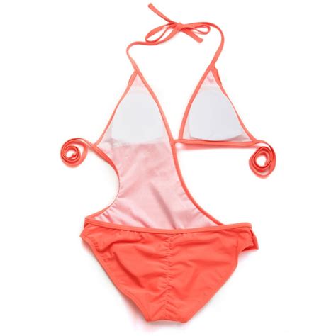 2015 Sexy Girl Micro Bikini Swimwear Models Backless Halter One Piece Bikini Swimsuit Buy 2015