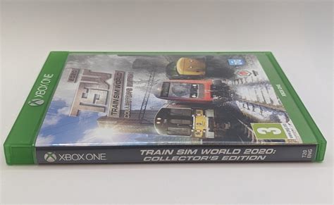 TRAIN SIM WORLD 2020 COLLECTOR S EDITION GAME FOR XBOX ONE TSW