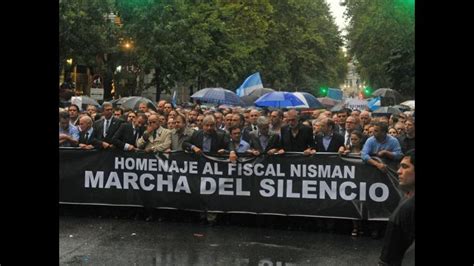 Así fue la Marcha de los paraguas en memoria de Alberto Nisman RPP