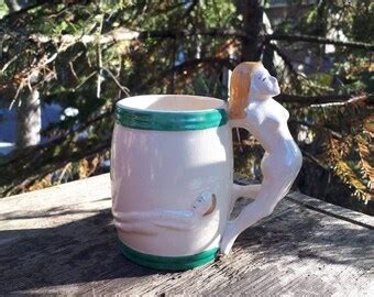 Nude Woman Mug Etsy