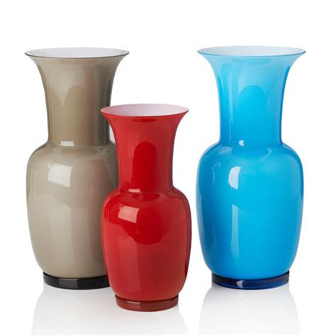 Venini Opalino Vases