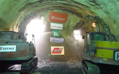 Hautes Alpes Le Nouveau Tunnel Du Chambon Voit Enfin Le Jour Le