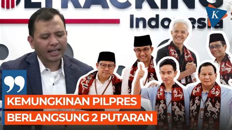 Survei Poltracking Indonesia Prediksi Pilpres Berlangsung Dua Putaran