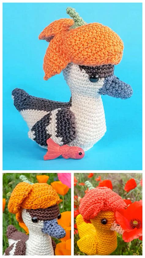 Adorable Amigurumi Duck Free Patterns Penguin Hobbies