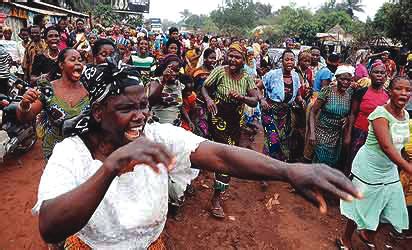 Confusion In Ebonyi As Women Protest Naked Punch Newspapers