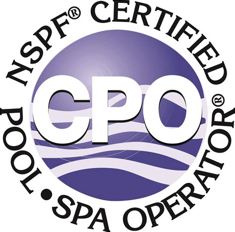 TMI's CPO - Certified Pool/Spa Operator Certification Program