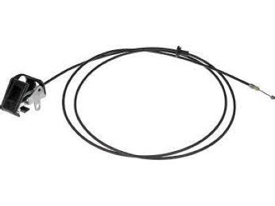 Honda Civic Hood Cable Guaranteed Genuine Honda Parts