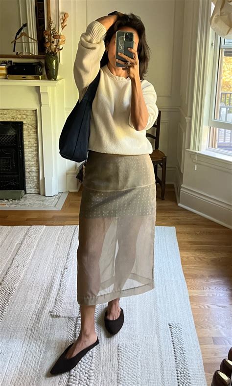 New Ways I M Wearing My Sheer Skirts Without Feeling Naked