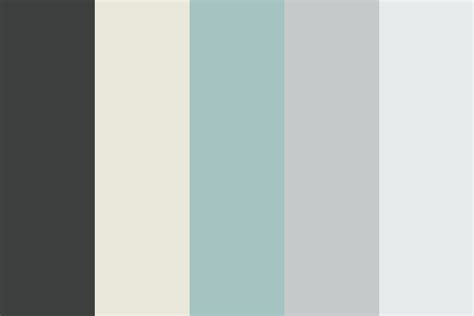 Grey shades Color Palette