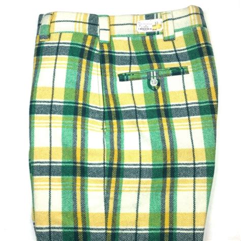 Green Plaid Trousers Ppgbbe Intranet Biologia Ufrj Br