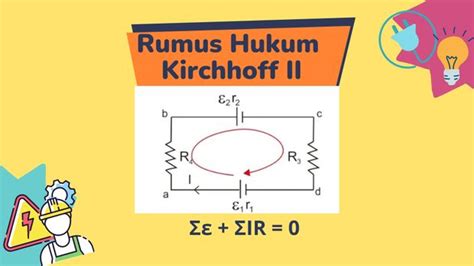 Bunyi Hukum Kirchhoff 1 Dan 2 Hingga Rumusnya