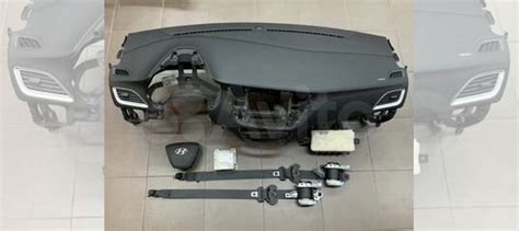 Комплект безопасности Хендай Солярис 2 2017+ купить в Москве | Авито