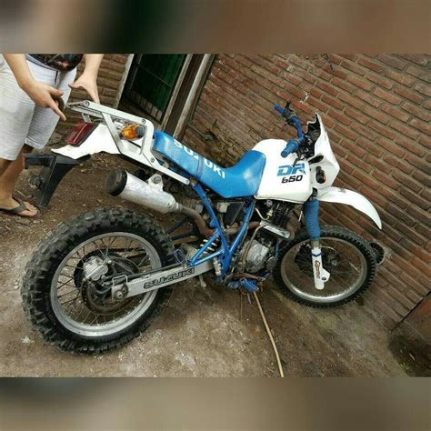 Suzuki Dr Mar Del Platas Brick Motos