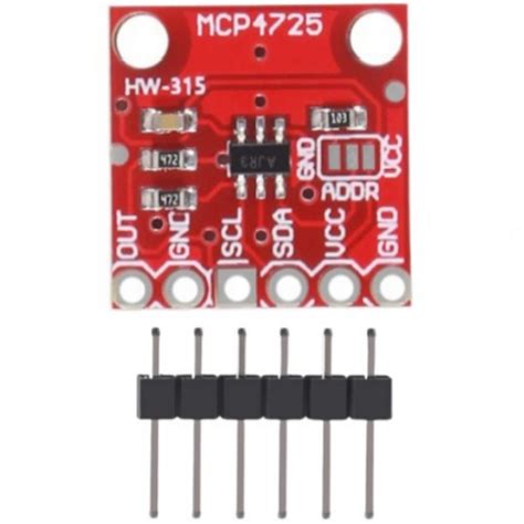 Mcp I C Dac Module Srk Electronics