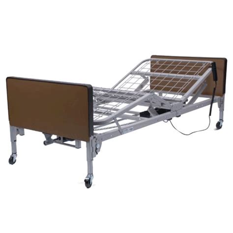 Graham Field Lumex Patriot Semi Electric Hospital Bed