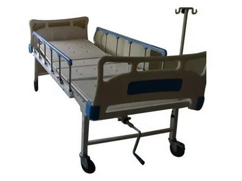 Manual Hospital 3 Gear ICU Bed Mild Steel At Rs 15500 In Indore ID