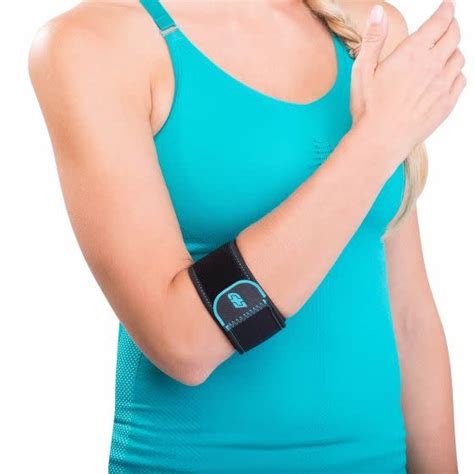 Golf Tennis Elbow Strap With Compression Pad Sunshine Medical Equipment