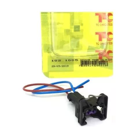 Conector Chicote Bico Injetor Atuador Bobina Sensor Vias