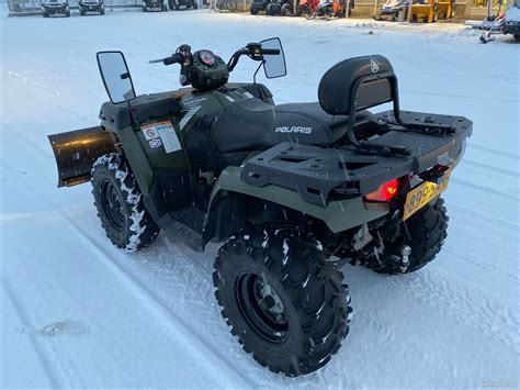 Polaris Sportsman 500 Efi Forest 500 Cm³ 2013 Oulu Mönkijä Nettimoto