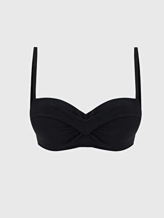 Women S Flat Strap Bikini Top With Removable Pads S Z Cvl