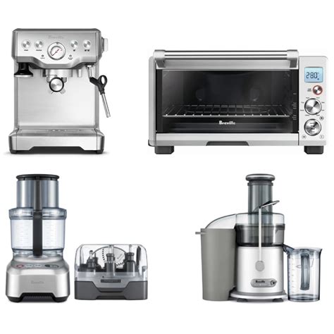 Prime members: Breville kitchen appliances from $126 - Clark Deals