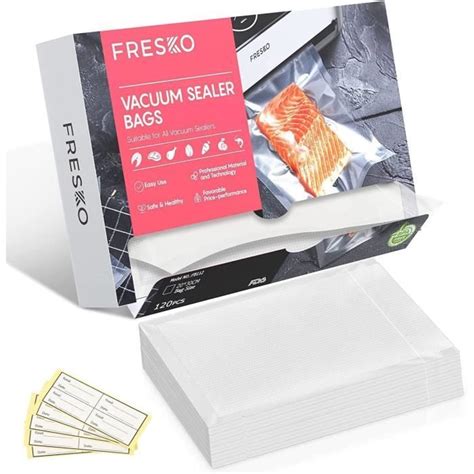 Sacs Sous Vide Alimentaire X Cm Sachets Gaufr S Commerciaux